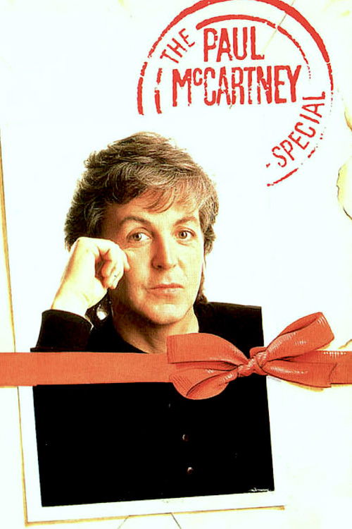 The Paul McCartney Special (1986) poster