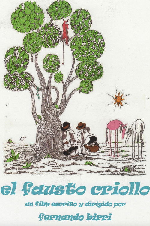 El Fausto Criollo (2011) poster