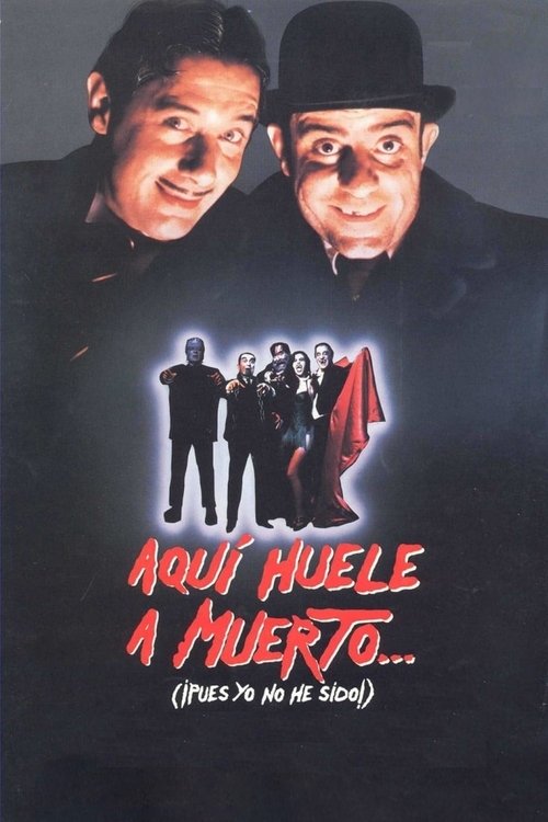 It Smells Like Someone Died Here... But It Wasn't Me! (1990) poster