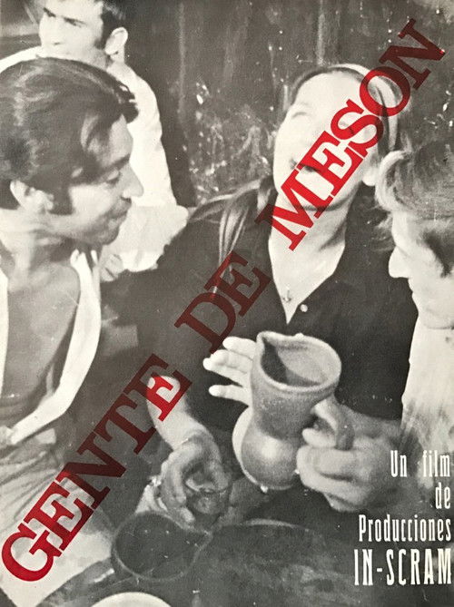 Gente de mesón (1969) poster