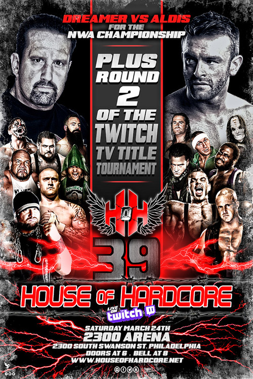 House of Hardcore 39 (2018) poster
