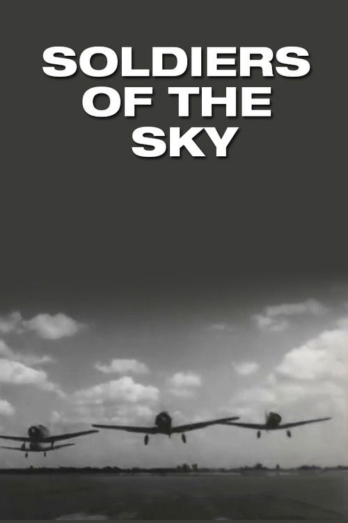 Soldiers of the Sky (1941) poster