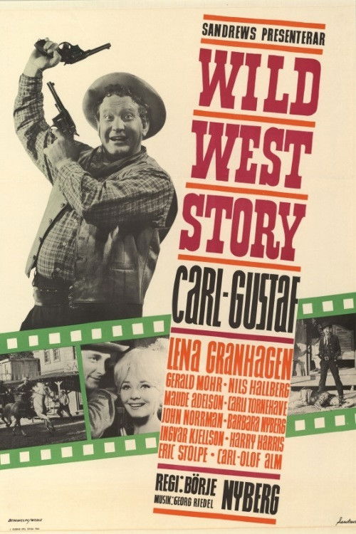 Wild West Story (1964) poster