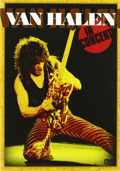 Van Halen - In Concert (2011) poster