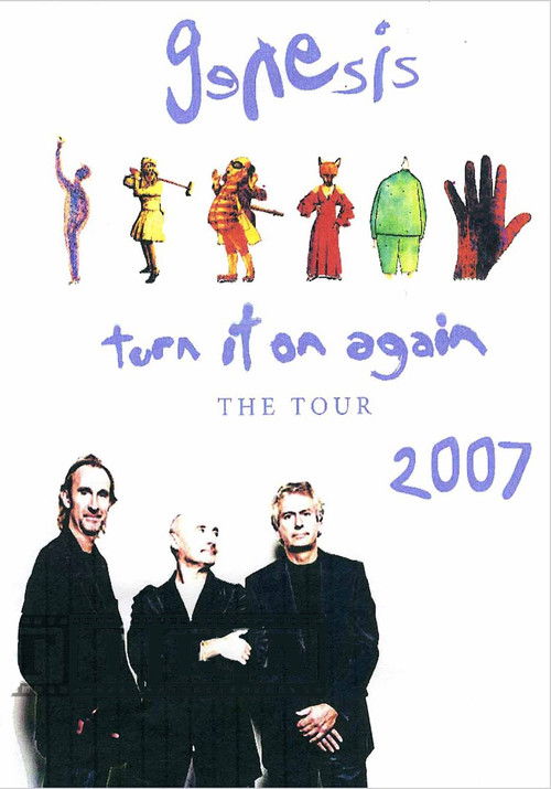 Genesis: Turning It on Again (2007) poster