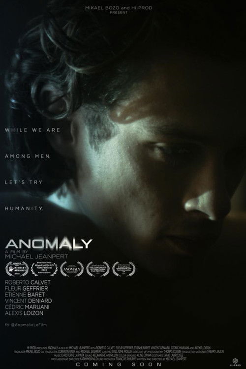 Anomaly (2021) poster