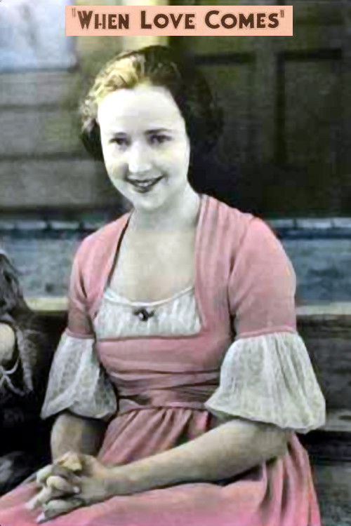 When Love Comes (1922) poster