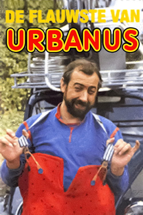 De Flauwste Van Urbanus poster