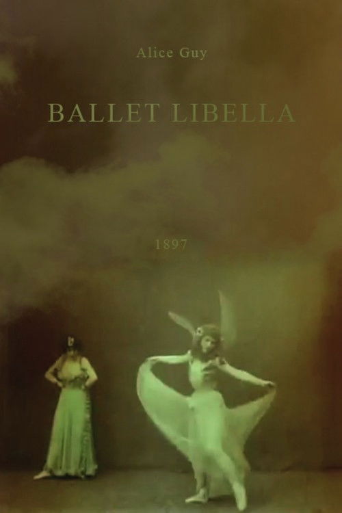 Ballet Libella (1897) poster