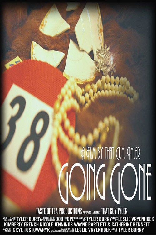 Going Gone (2014) poster