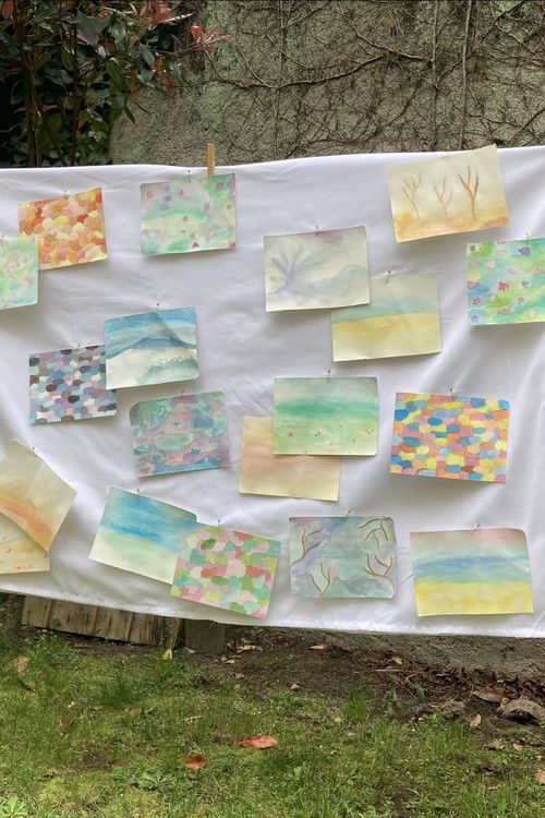 les saisons éphémères (2023) poster