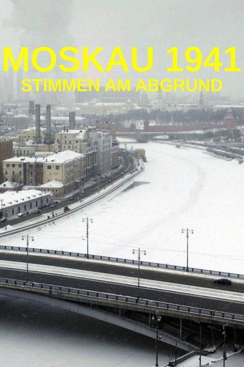 Moskau 1941 - Stimmen am Abgrund (2021) poster
