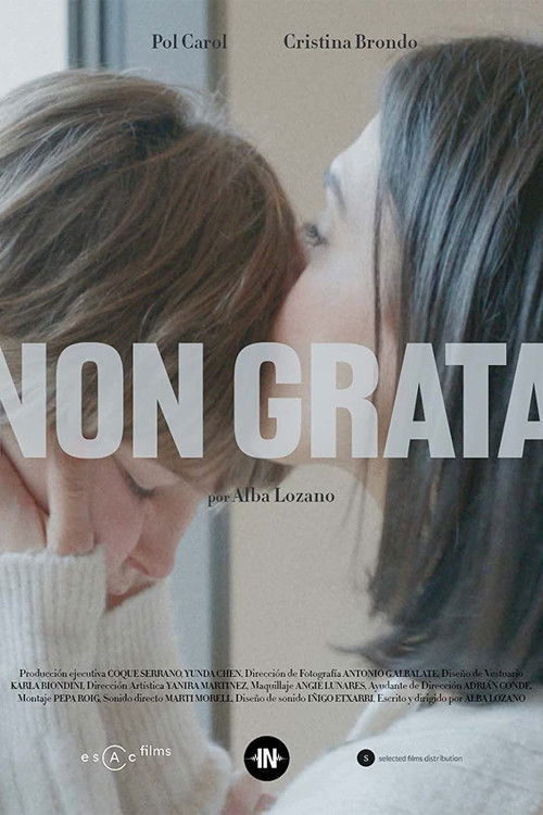 Non Grata (2022) poster