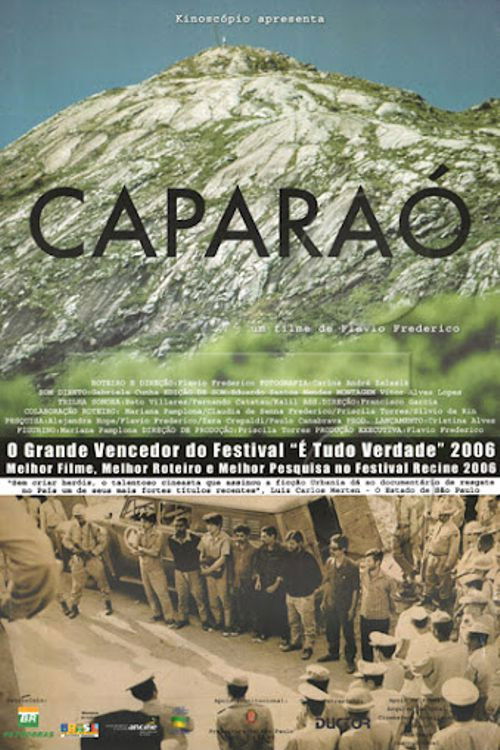 Caparaó (2007) poster