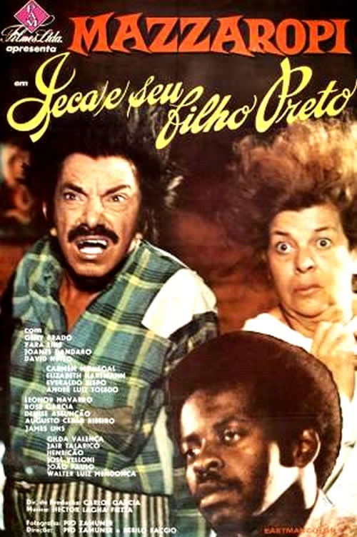 Jeca e Seu Filho Preto (1978) poster