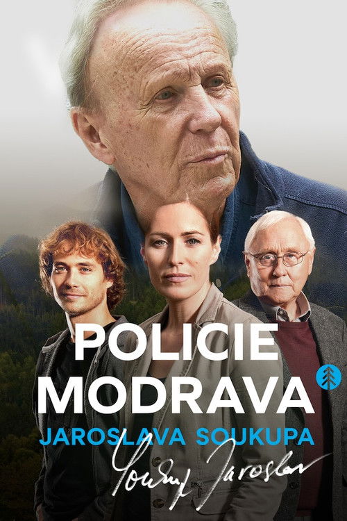 Policie Modrava Jaroslava Soukupa (2022) poster