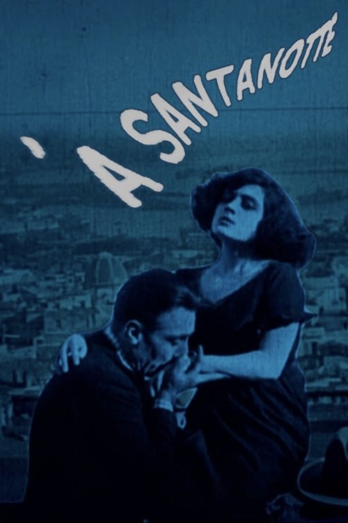 'A Santanotte (1922) poster