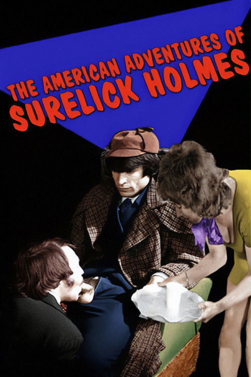 The American Adventures of Surelick Holmes (1975) poster