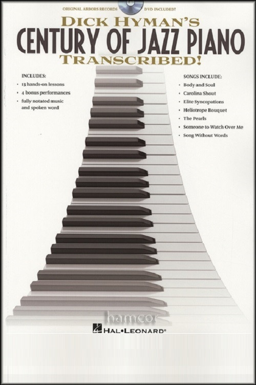 Dick Hyman  - Century Of Jazz Piano (2009) poster