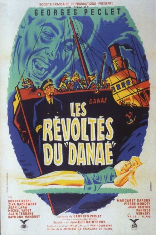Les révoltés du Danaé (1952) poster