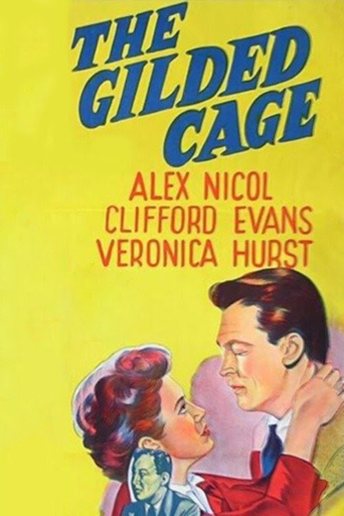 The Gilded Cage (1955) poster