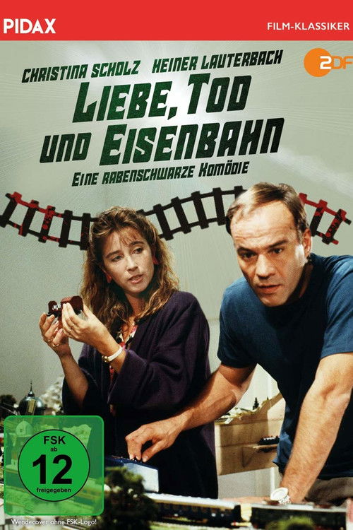 Liebe, Tod und Eisenbahn (1989) poster