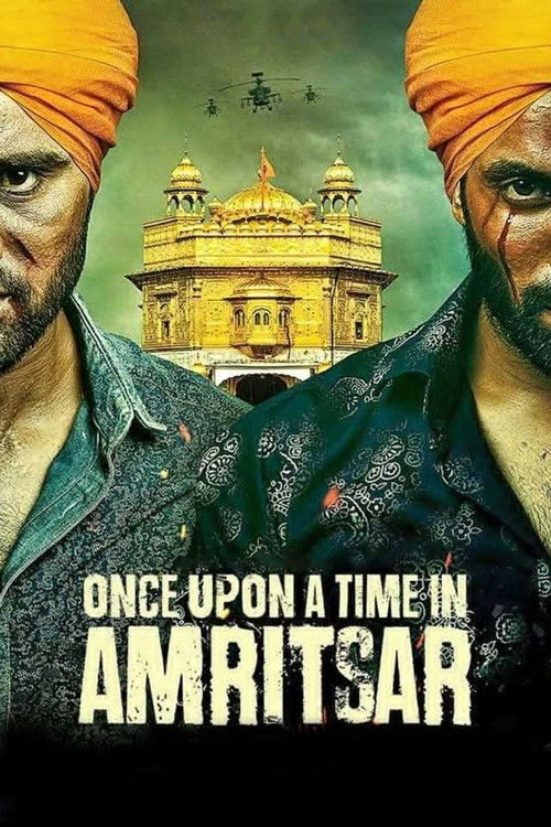 Once Upon a Time in Amritsar (2016) poster