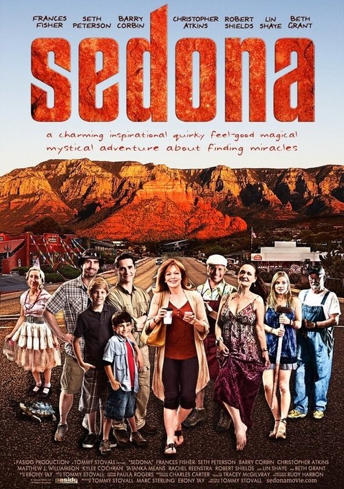 Sedona (2011) poster
