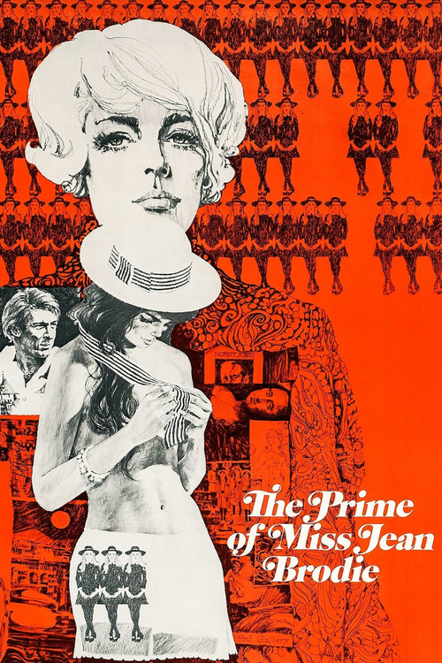 The Prime of Miss Jean Brodie (1969) poster