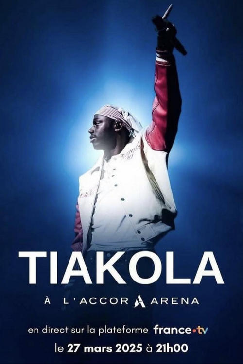 Tiakola à l'Accor Arena (2025) poster