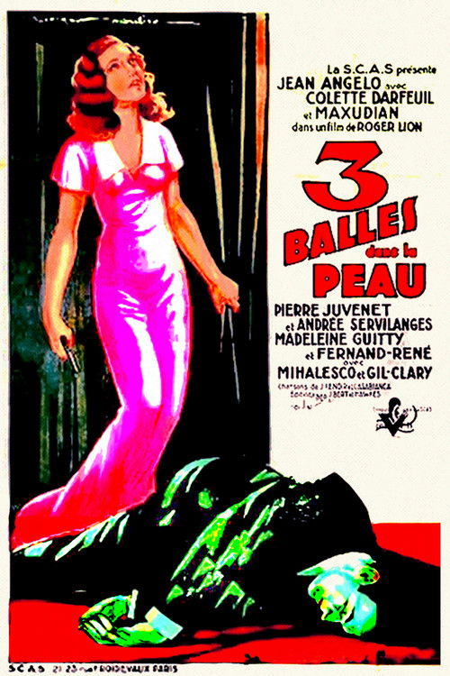 Trois Balles Dans La Peau (1934) poster
