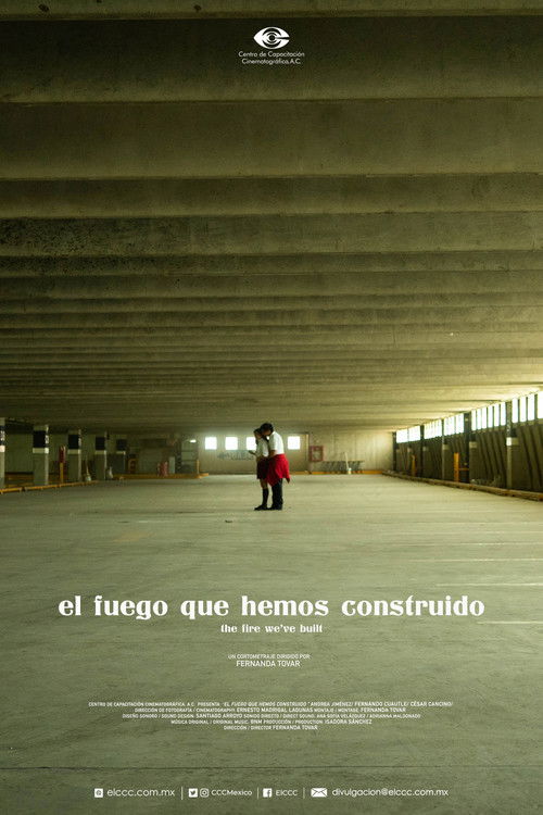 The Fire We've Built (2023) poster