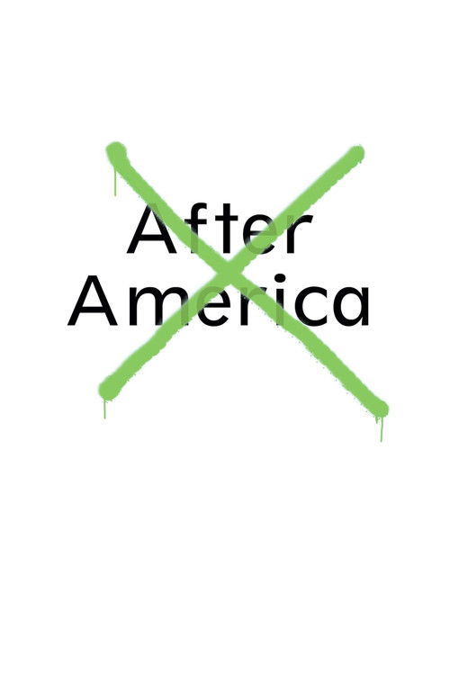 After America (2021) poster