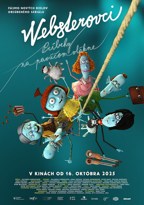 Websterovci : Príbehy na pavúčom vlákne (2025) poster