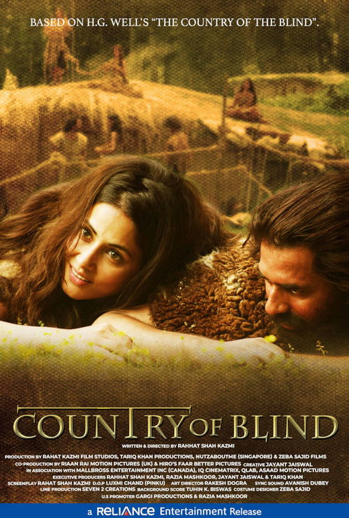 Country of Blind (2023) poster