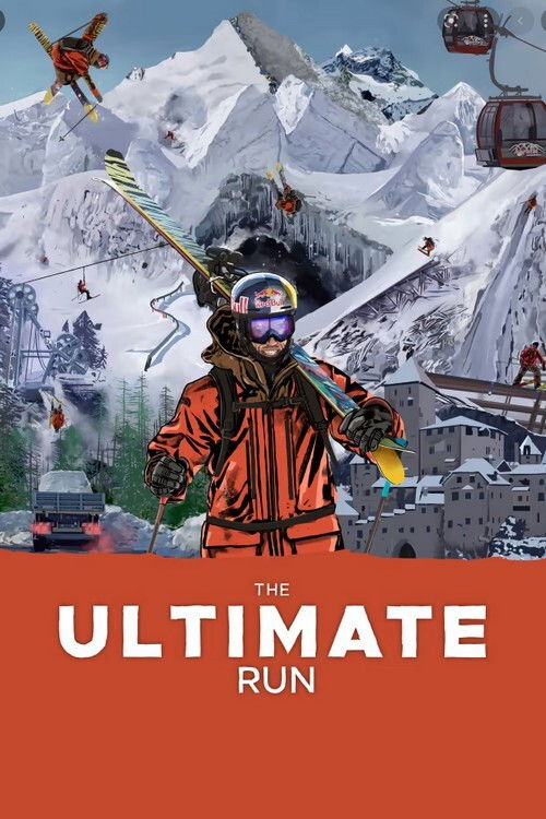 Markus Eder: The Ultimate Run (2021) poster
