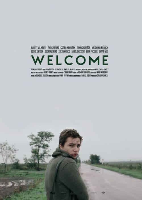 Welcome (2017) poster
