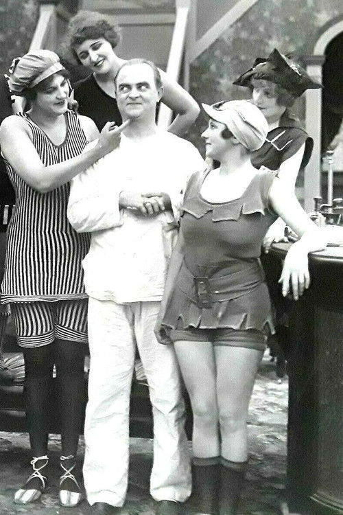 Bath Tub Perils (1916) poster