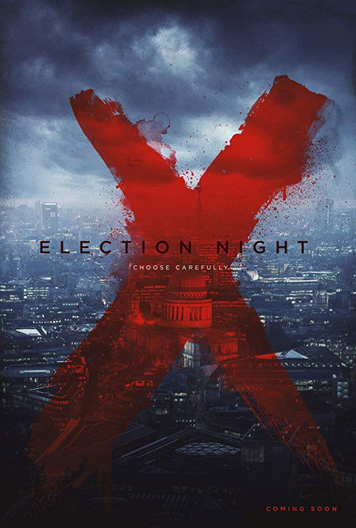 Election Night (2021) poster