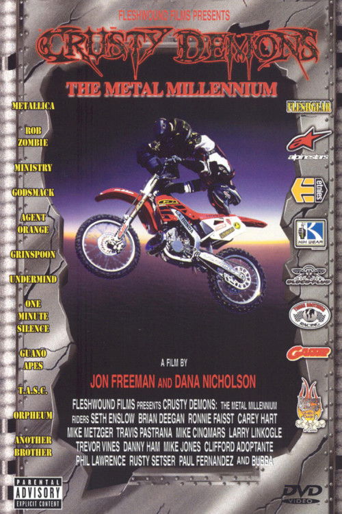Crusty Demons: The Metal Millennium (1999) poster