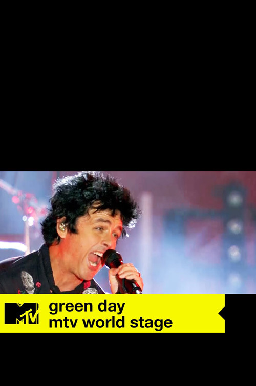GREEN DAY MTV World Stage LIVE From Seville (2019) poster
