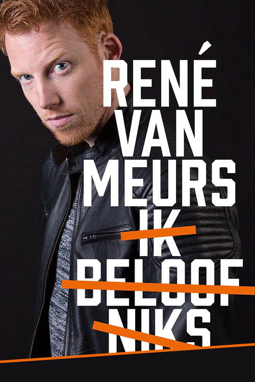 René van Meurs: Ik Beloof Niks (2021) poster