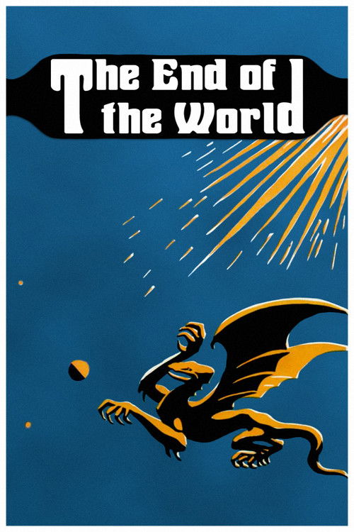 The End of the World (1916) poster