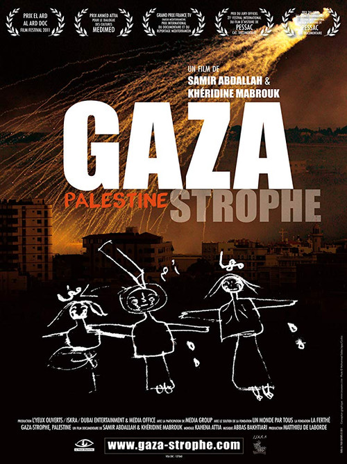 Gaza-strophe, Palestine (2011) poster
