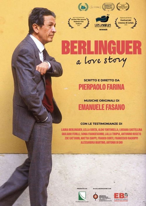 Berlinguer. A Love Story (2025) poster