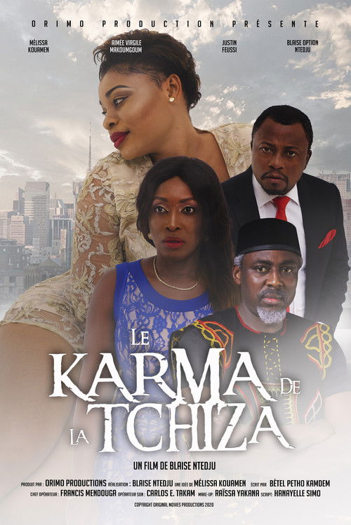 Le karma de la tchiza (2020) poster