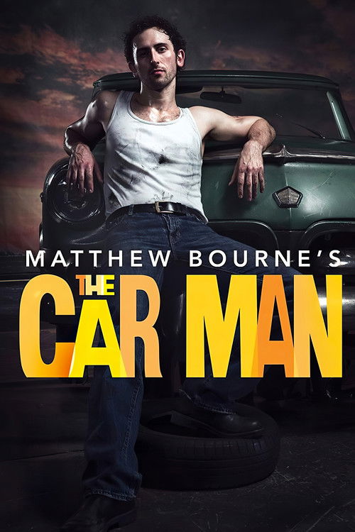 Matthew Bourne's The Car Man (2016) poster
