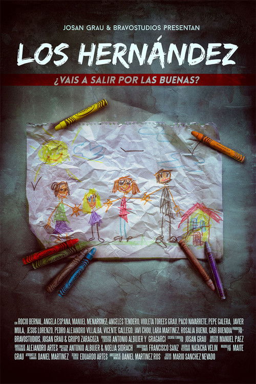 Los Hernández (2015) poster