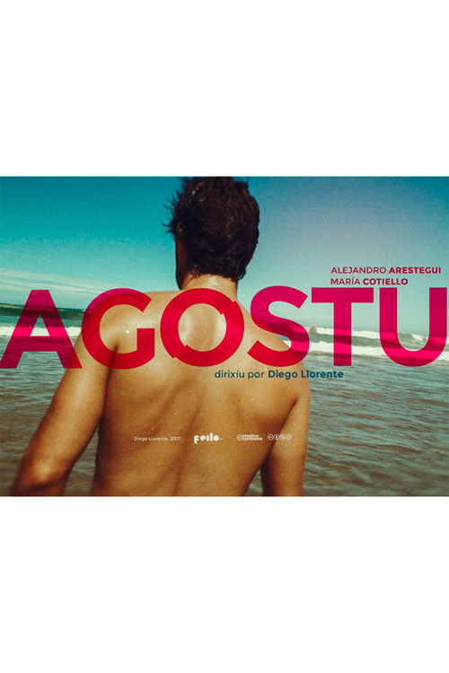 Agostu (2016) poster