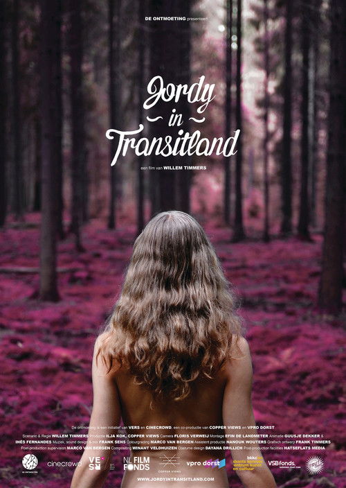 Jordy in Transitland (2016) poster